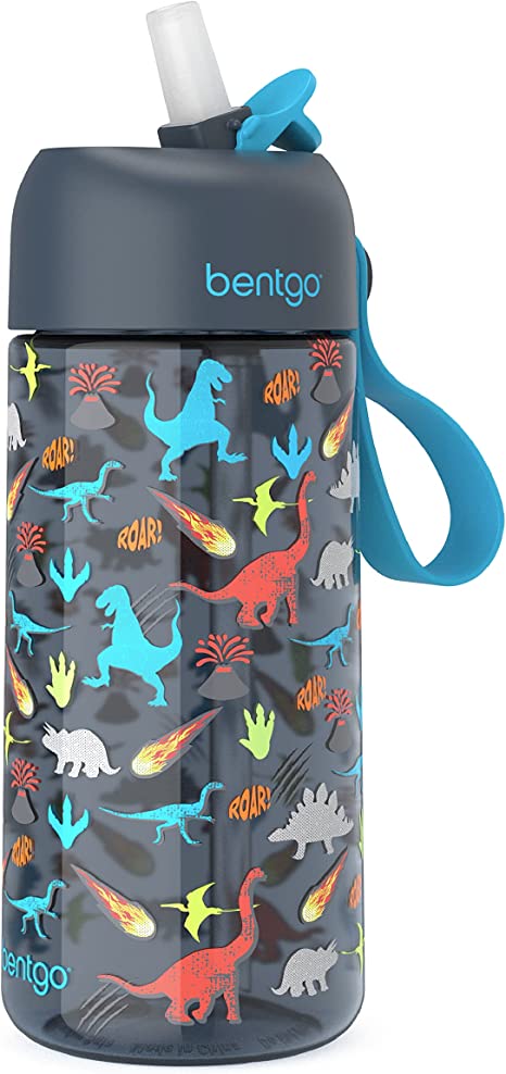 Bentgo® Tomatodo de agua con estampado para niños, 450ml