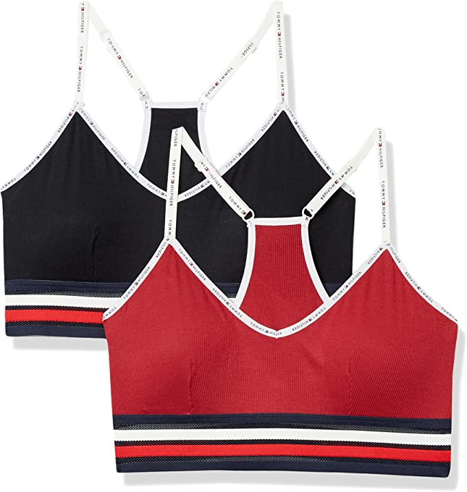Tommy Hilfiger tops de algodón mujer