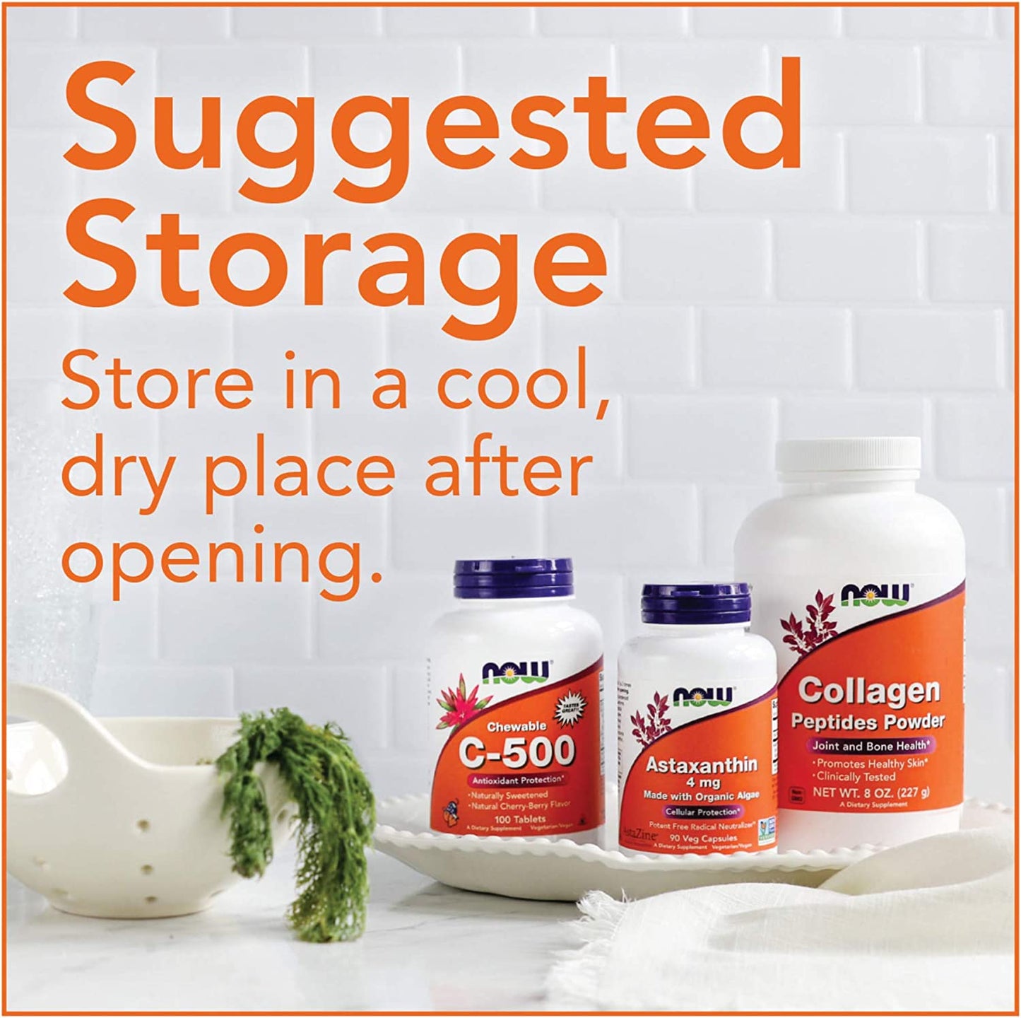 Vitamin D-3 NOW Foods, 125 mcg (5,000 IU)
