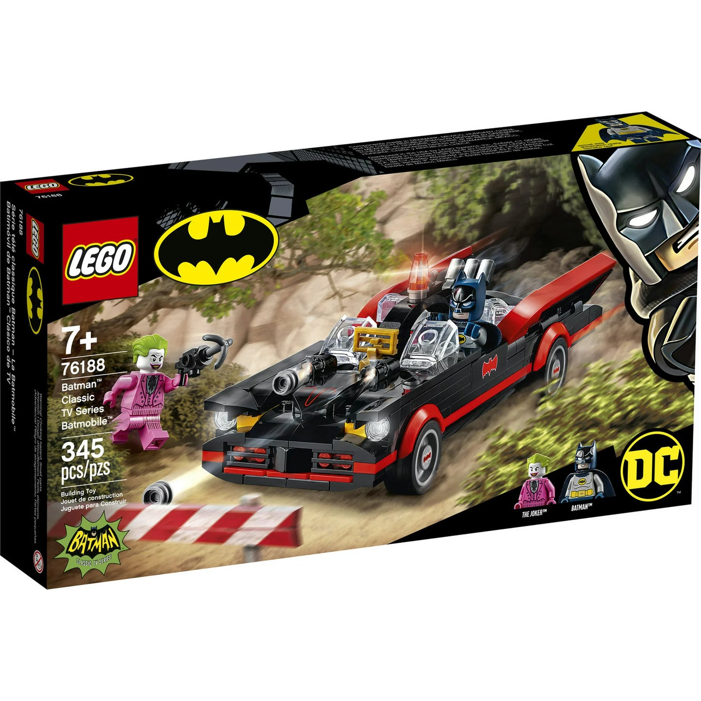 LEGO DC Batman: Batman Classic 76188(345 piezas)