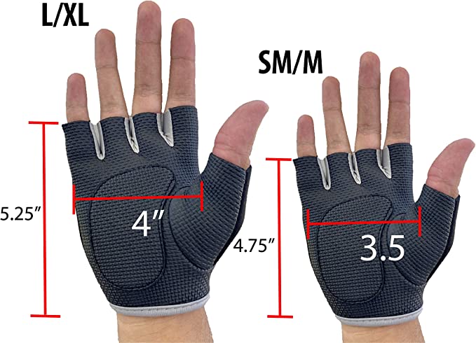Stayfit - Guantes de entrenamiento para mujer y hombre.