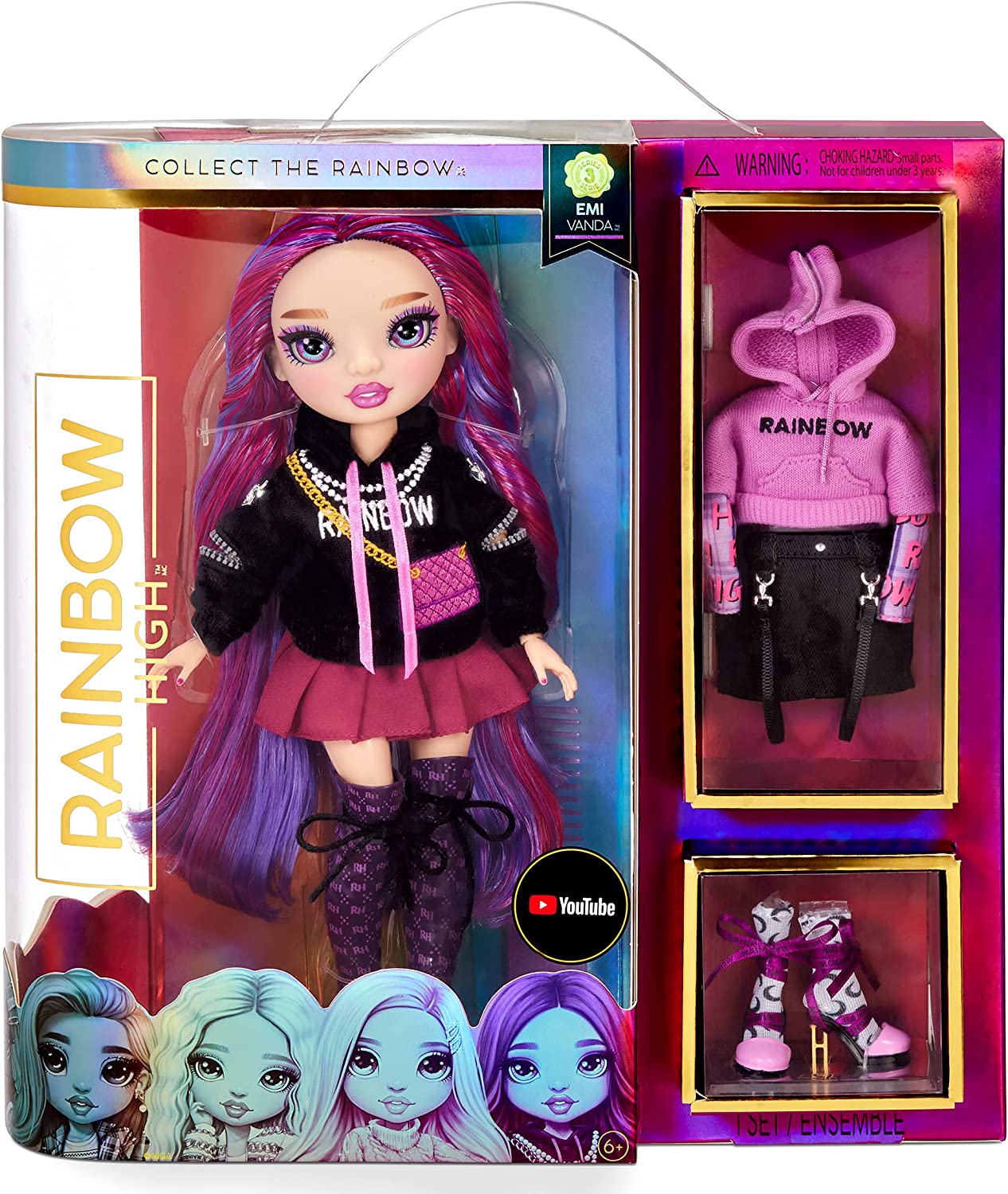 Rainbow High Series 3 Fashion Doll