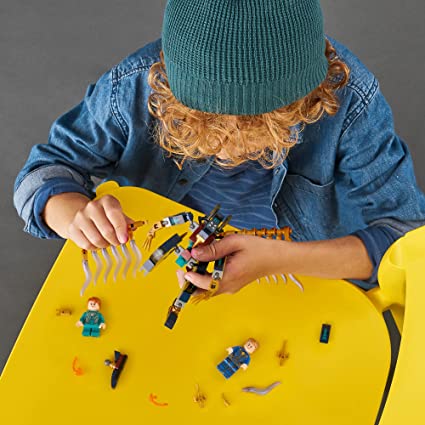 LEGO Marvel Eternals Aerial Assault 76145 Kit de construcción