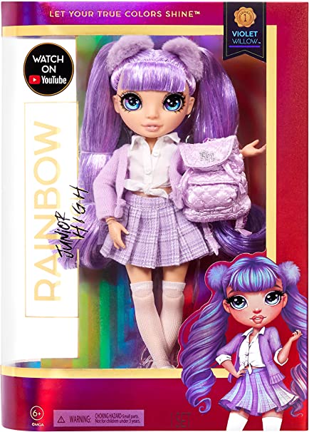 Muñecas Rainbow Jr High