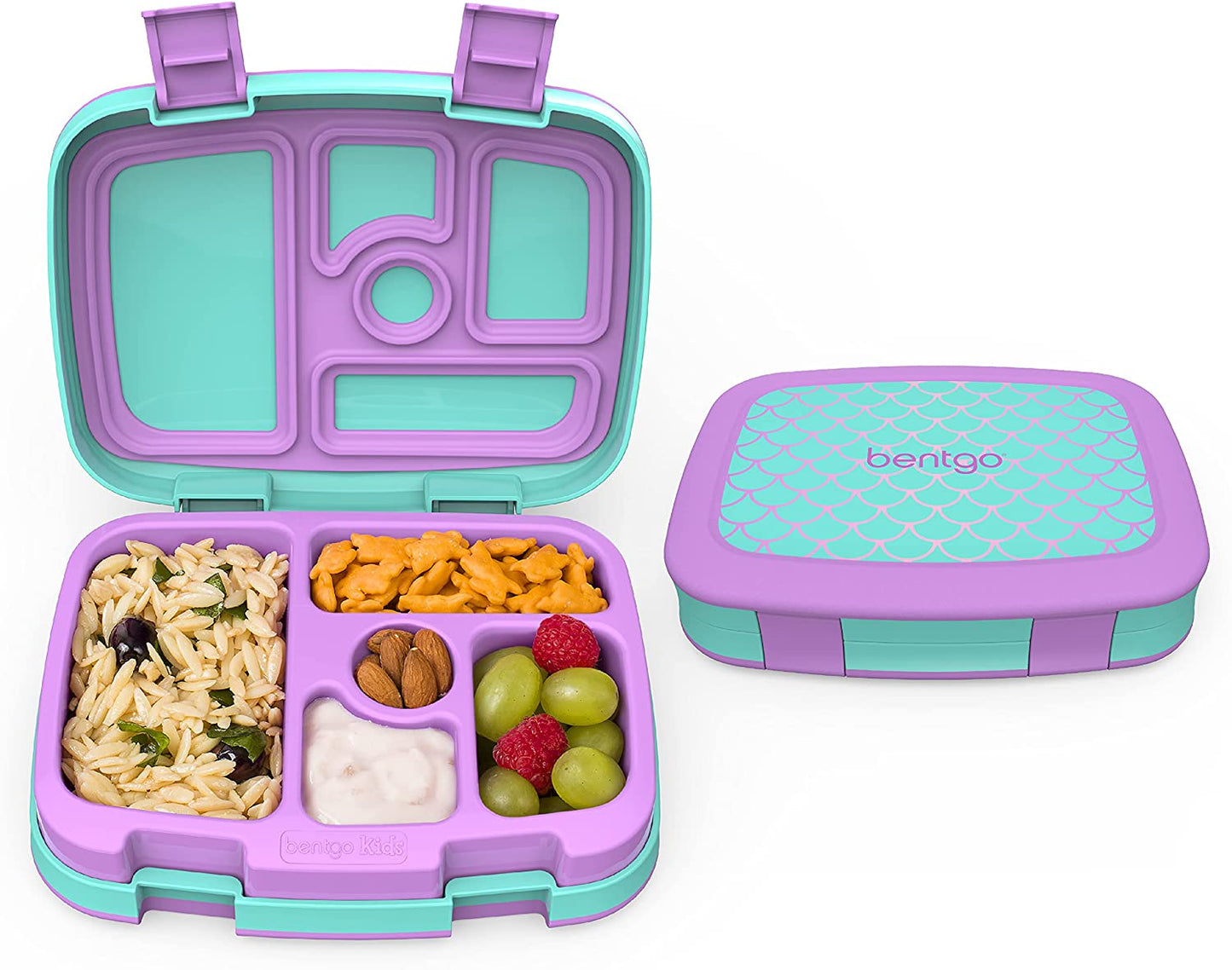 LONCHERA PARA NIÑOS BENTGO CON DISEÑO - 5 COMPARTIMIENTOS