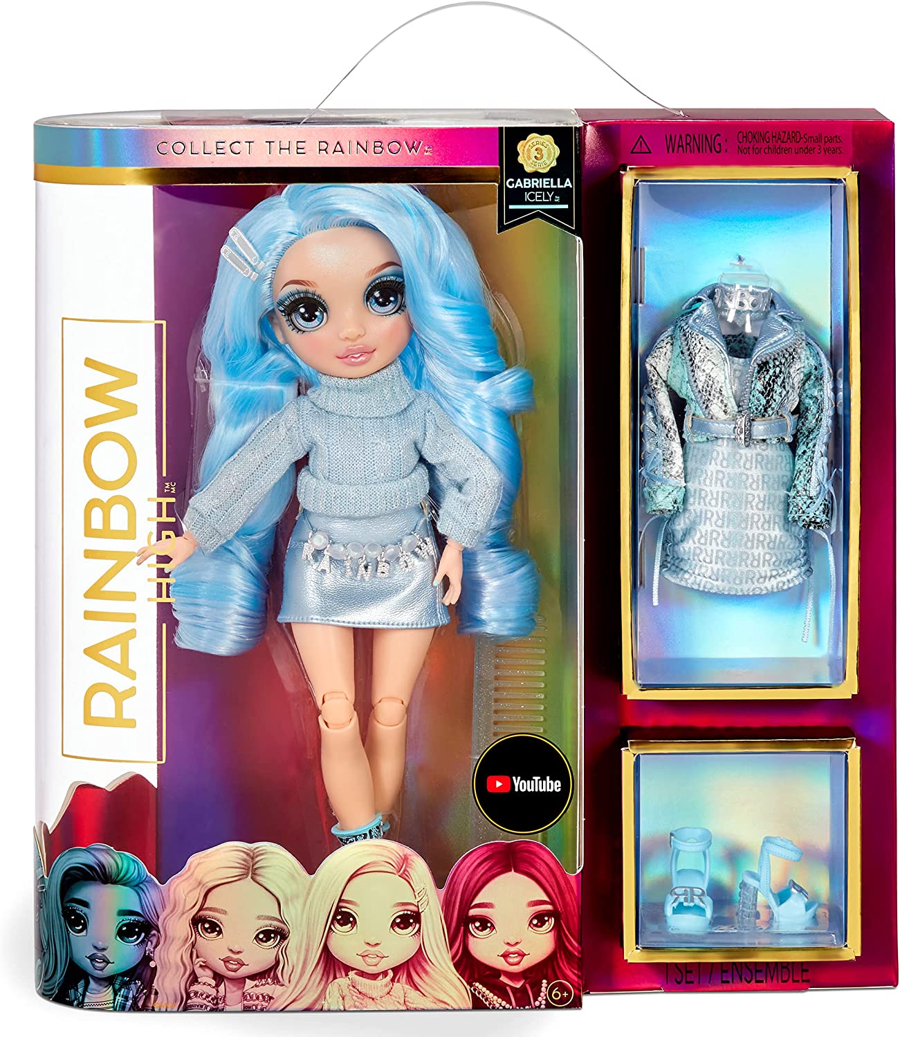 Rainbow High Series 3 Fashion Doll