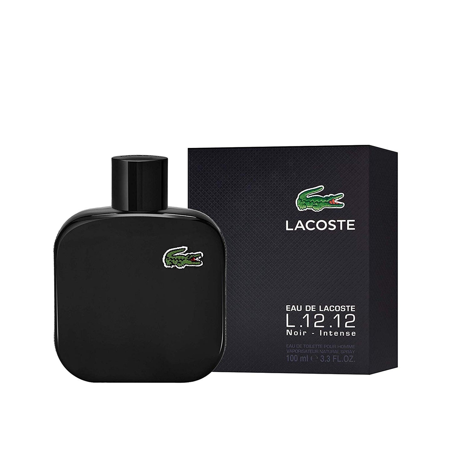 Eau de Lacoste L.12.12 Noir EDT 100ml , para hombre