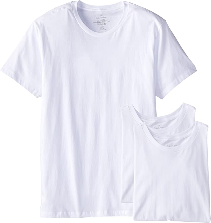calvin klein polos Classic cuello redondo Y cuello V pack de 3 und