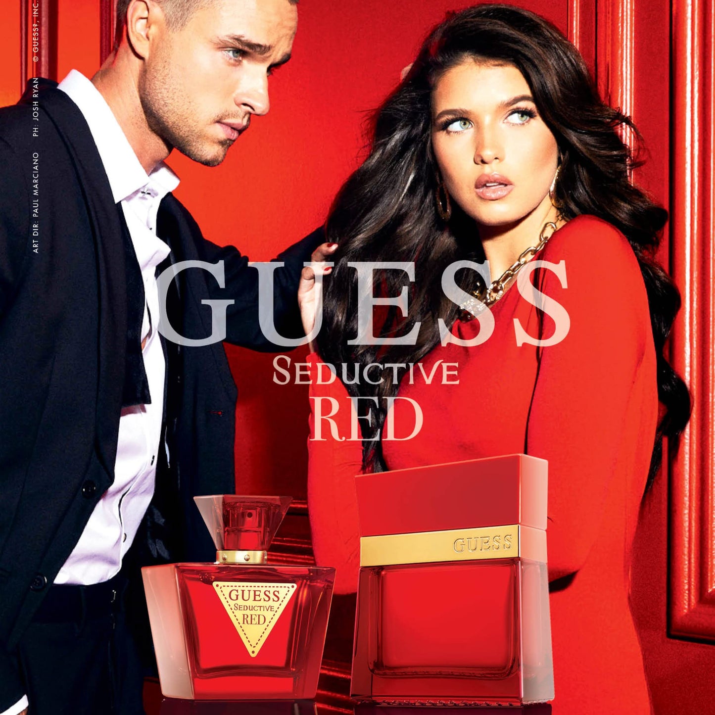 Guess Seductive Red Women Eau De Toilette Spray 75ml