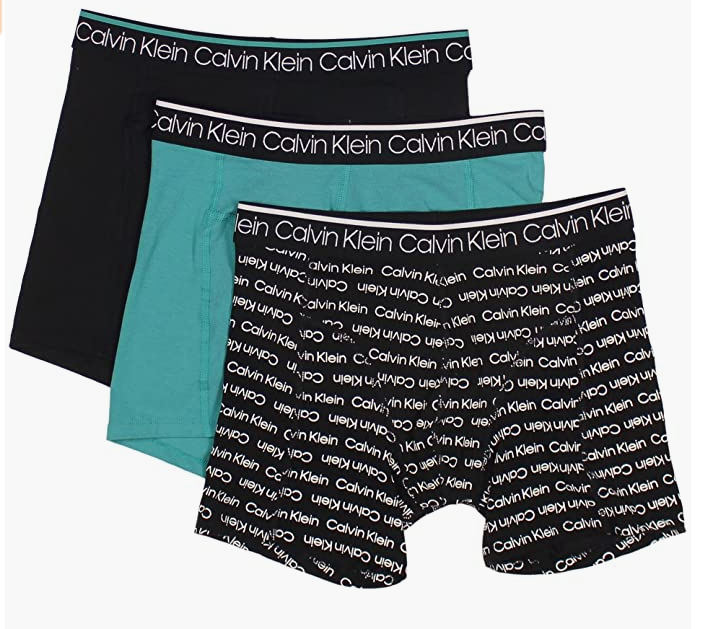 bóxer Calvin Klein  para hombre, paquete de 3