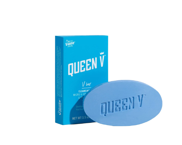 QUEEN V V Bar- Barra de Jabon limpiadora, 3.5 oz