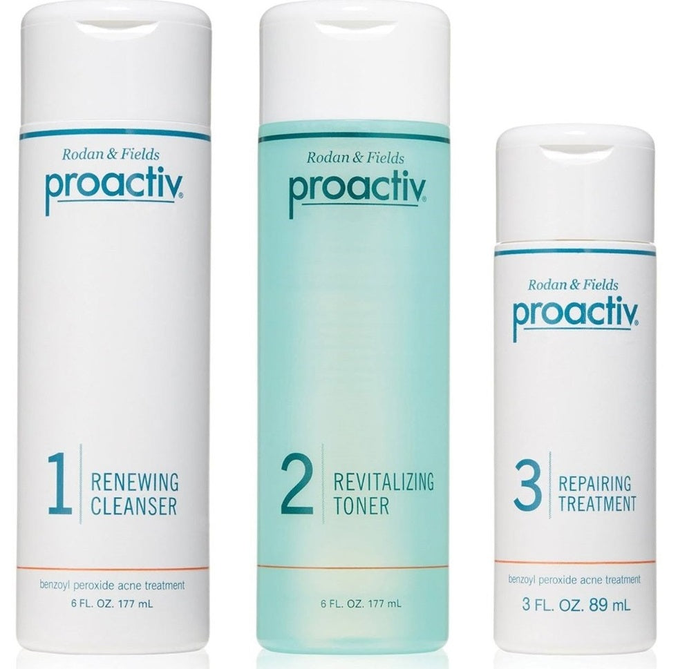 Tratamiento contra acné en 3 pasos Proactiv (periodo de 90 días)