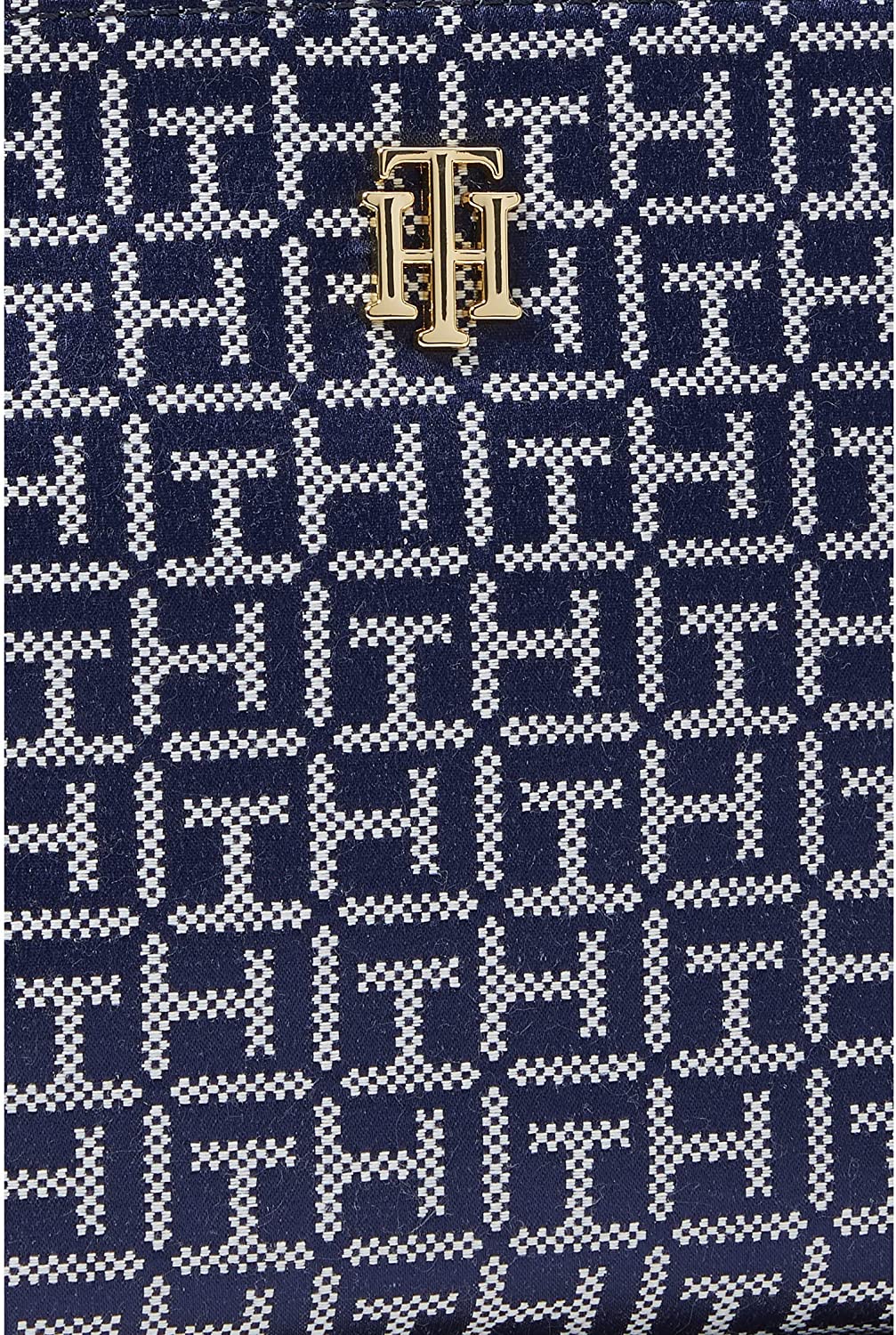 Tommy Hilfiger Antonella II Crossbody Square Monogram Jacquard