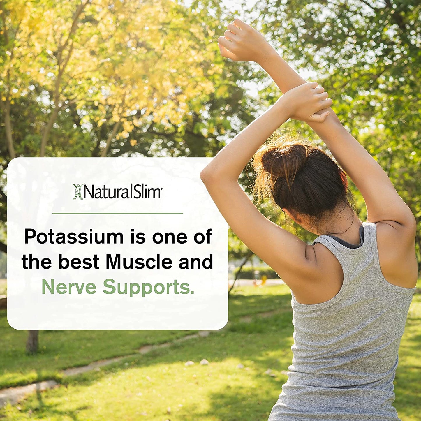 Kadsorb Natural Slim Citrato de Potasio - 400 Capsulas