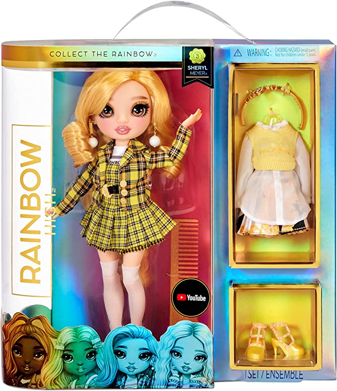 Rainbow High Series 3 Fashion Doll