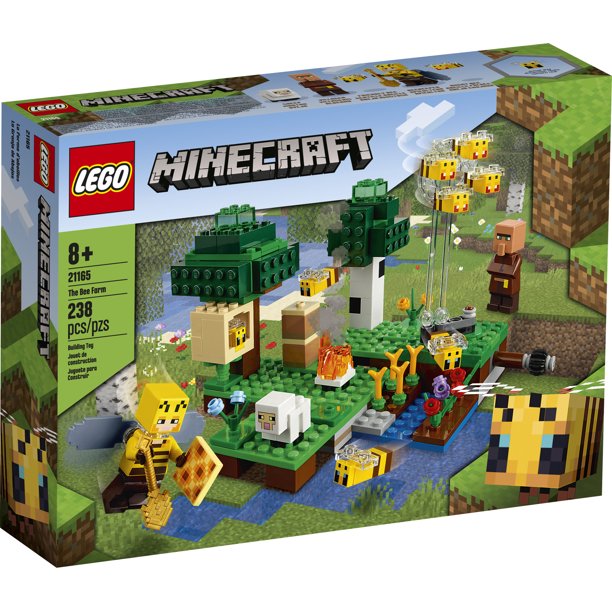 LEGO Minecraft 21165 The Bee Farm 238 Piezas – Beauty Store Peru