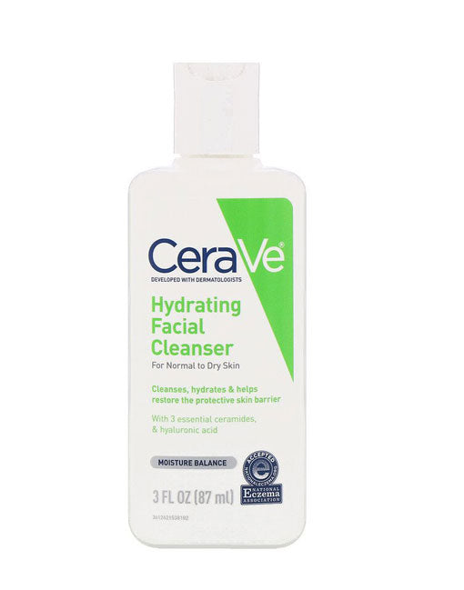 CeraVe Limpiador Facial, Limpiadores 87ml.
