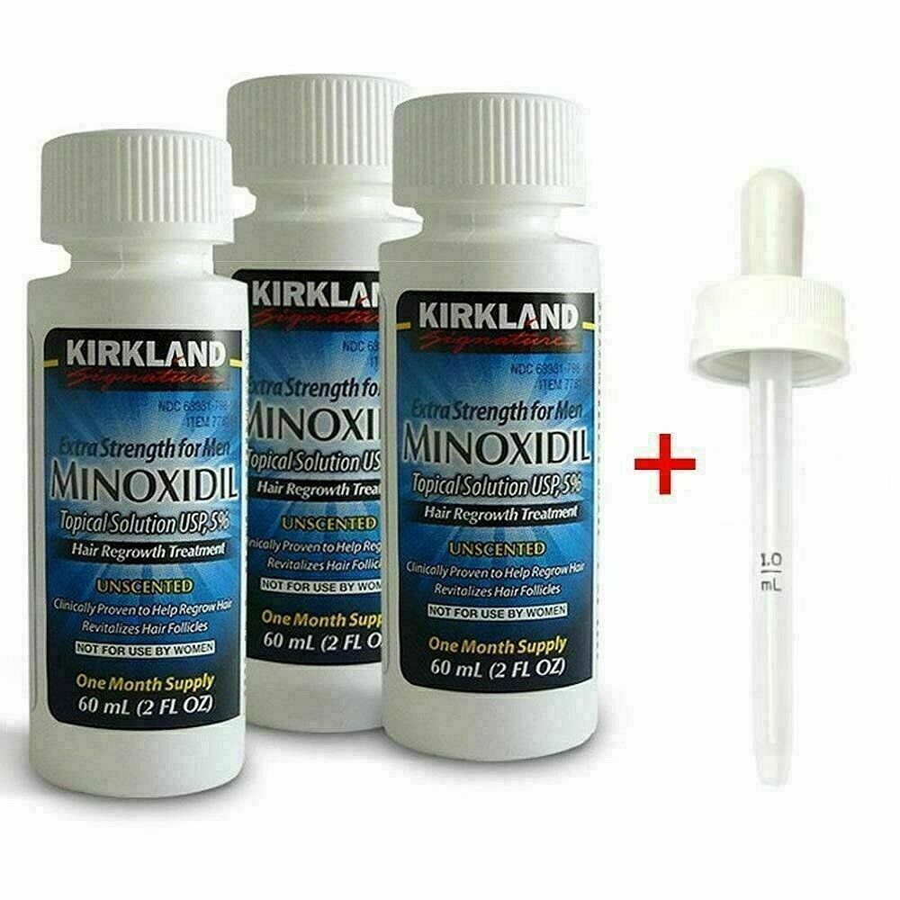 Minoxidil Topical Solution - Kirkland - 60 ml