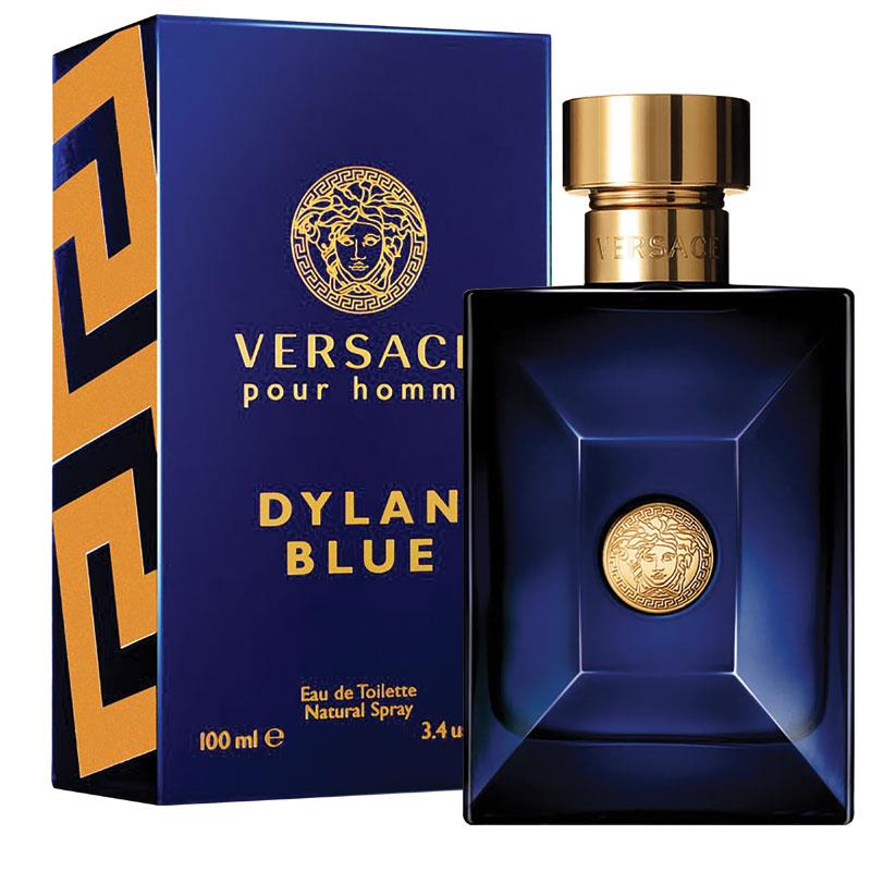 VERSACE DYLAN BLUE POUR HOMME PARA HOMBRE EDT - 100 ML