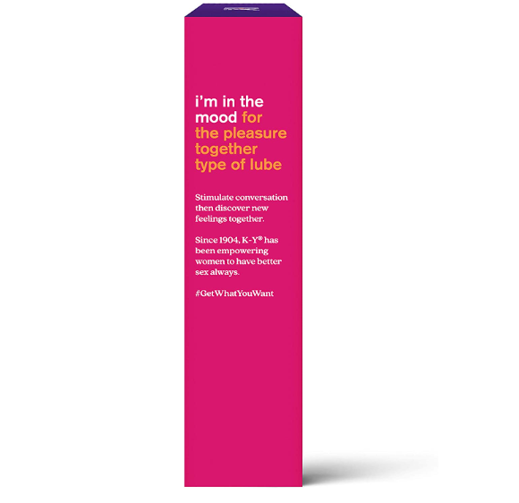 K-Y Yours + Mine Couples Lubricante personal