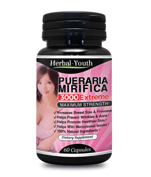 PUERARIA MIRIFICA 60 CAPSULAS