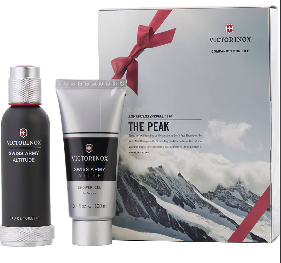 Swiss Army Altitudemen Eau De Toilette Spray 3.4 oz by Victorinox
