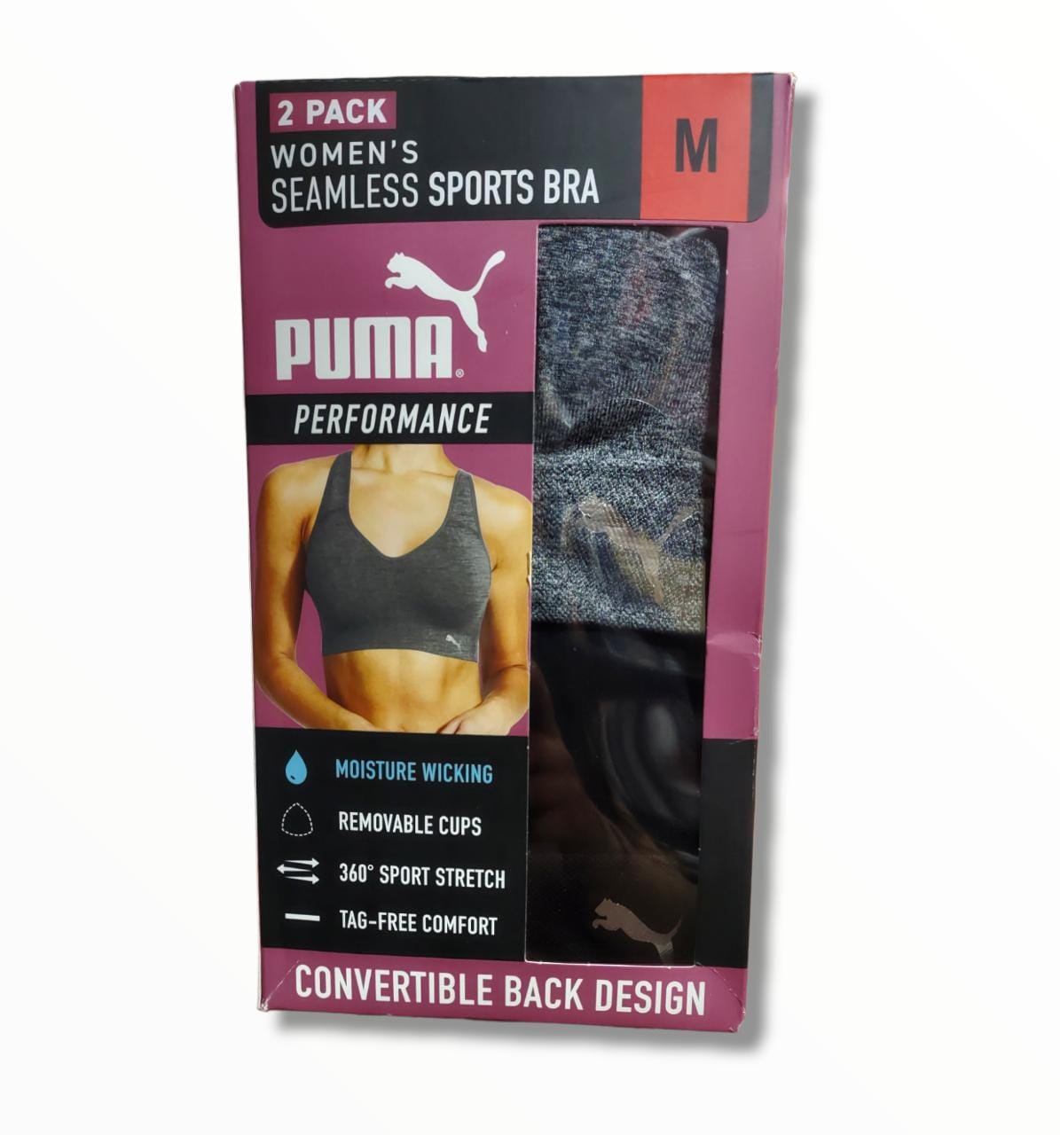 PUMA Sujetador deportivo extraíble