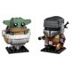 LEGO 75317 BrickHeadz Star Wars 295 Piezas -10 años +