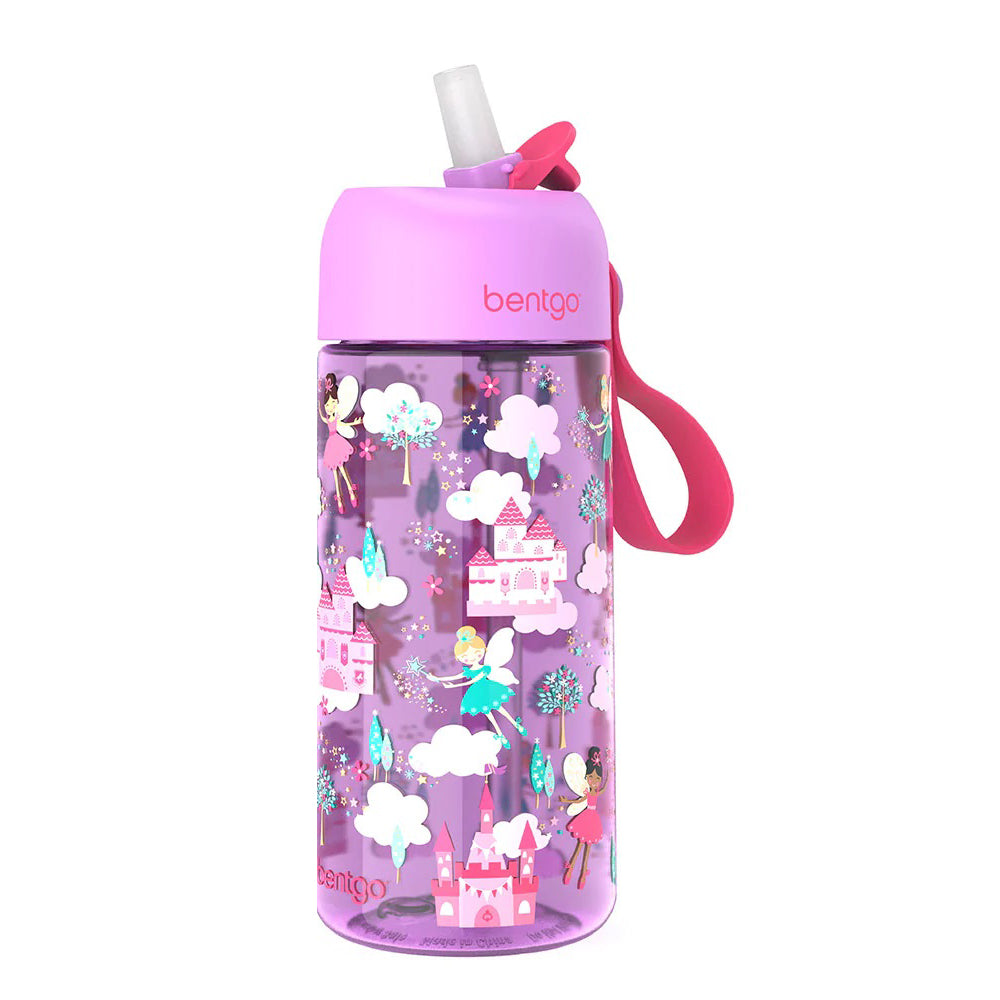 Bentgo® Tomatodo de agua con estampado para niños, 450ml