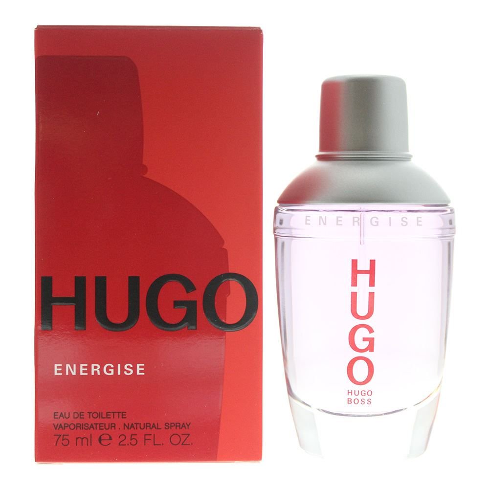 Hugo Energise para hombre - Hugo Boss - EDT 75ml.