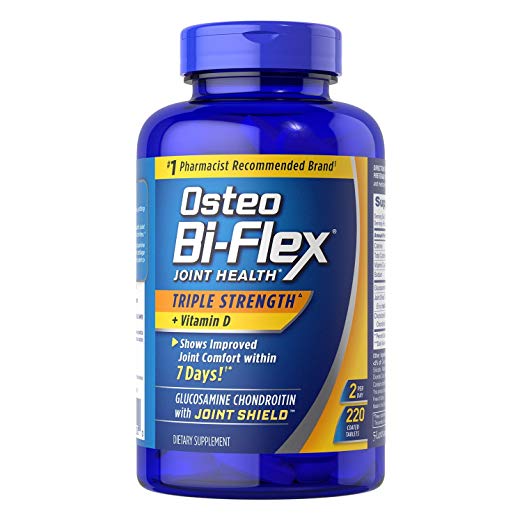 OSTEO BI FLEX - TABLETAS - GLUCOSAMINA