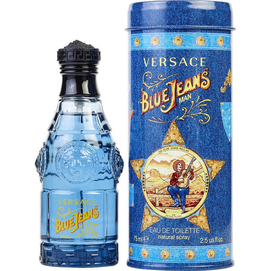 BLUE JEANS EDT - VERSACE - 75ML - COLONIA PARA HOMBRE