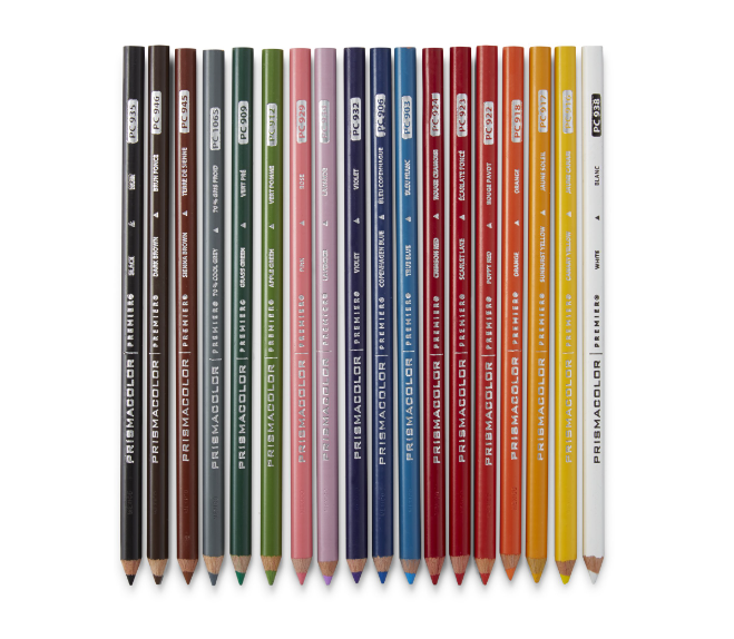 Prismacolor Lápices de colores Premier, paquete de 36