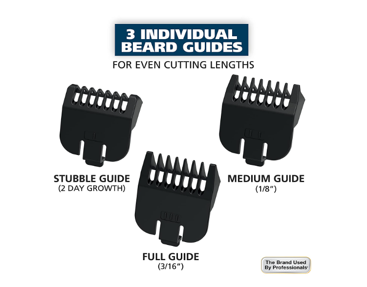 Recortador Wahl de bigote y barba