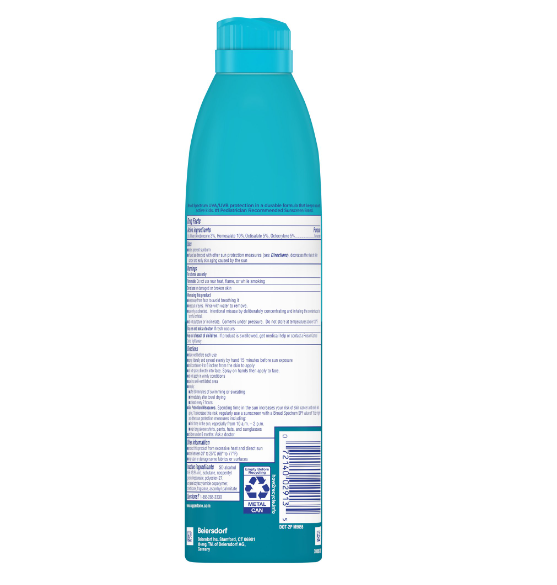 Coppertone , Bloqueador en aerosol para niños 50 SPF - 156g