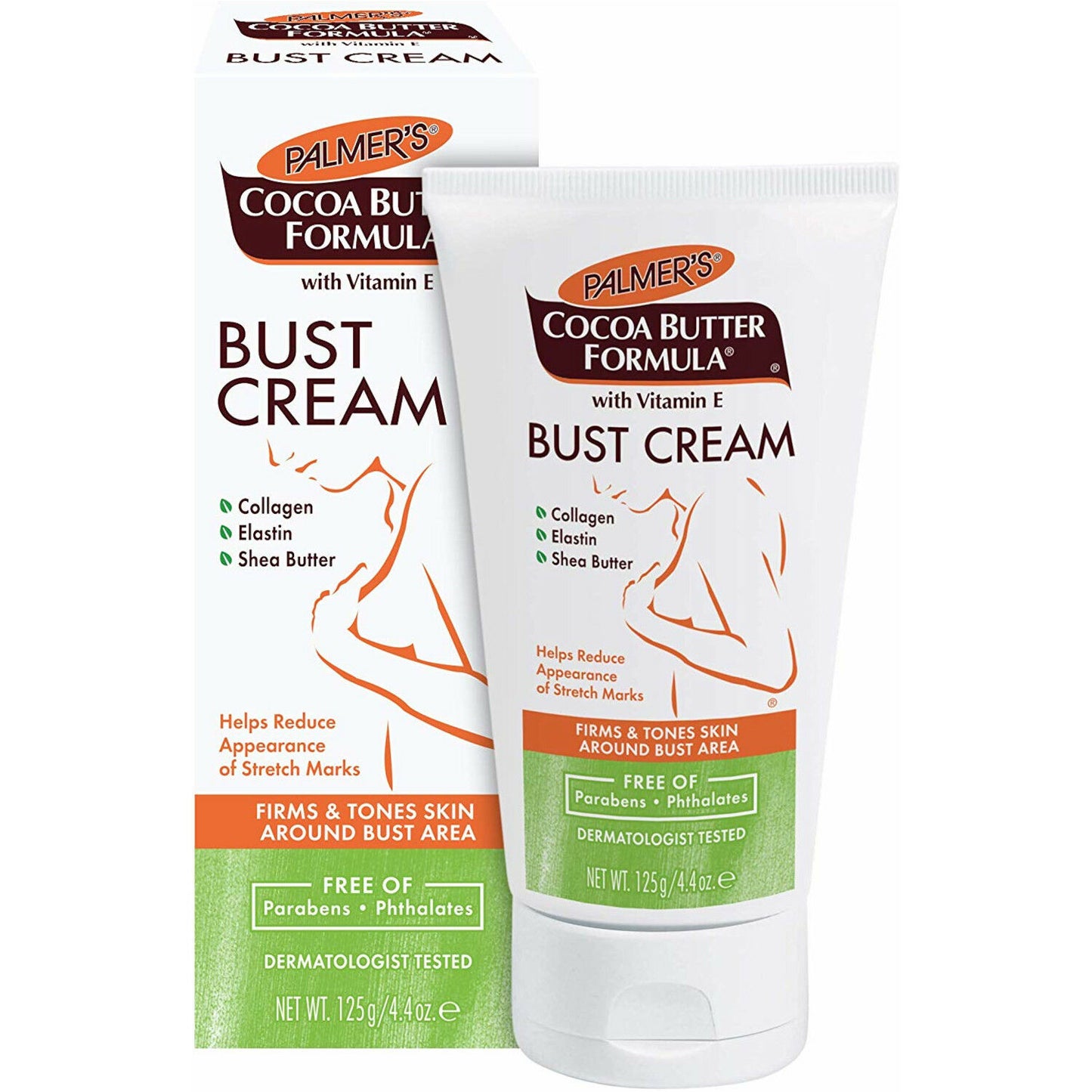 CREMA PARA EL BUSTO PALMERS COCOA BUTTER CON VITAMINA E- 125gr.