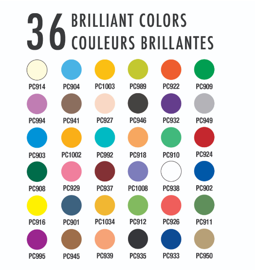 Prismacolor Lápices de colores Premier, paquete de 36
