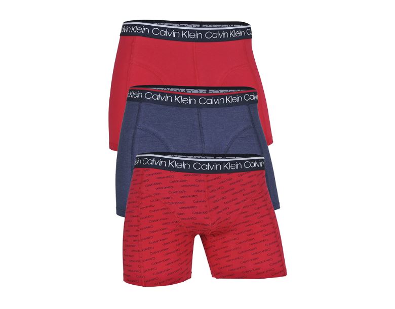 bóxer Calvin Klein  para hombre, paquete de 3