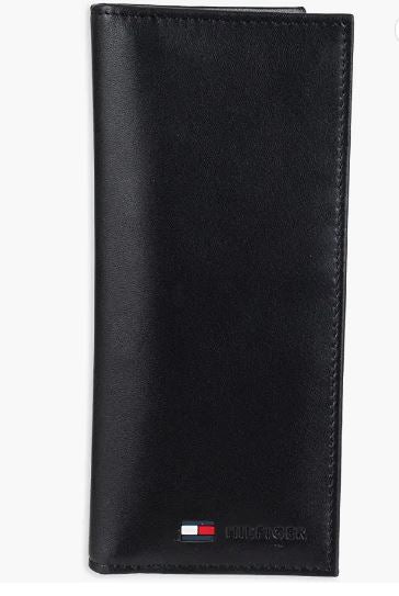 Tommy Hilfiger Cartera Secretaria de Cuero para Hombre