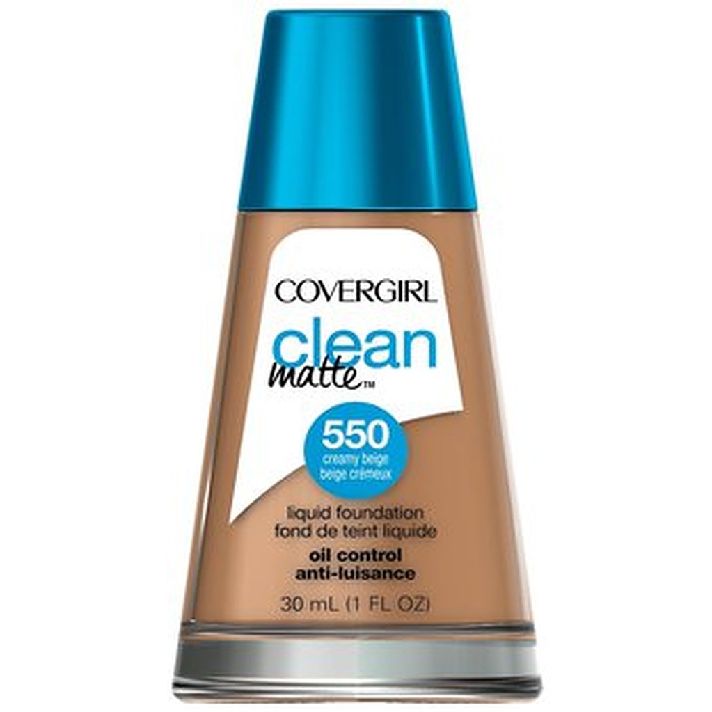 Base Liquida - Clean Oil Control Anti Luisance - Covergirl