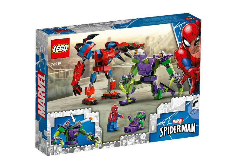 LEGO Marvel Spider-Man 76219 Kit de construcción (296 piezas)
