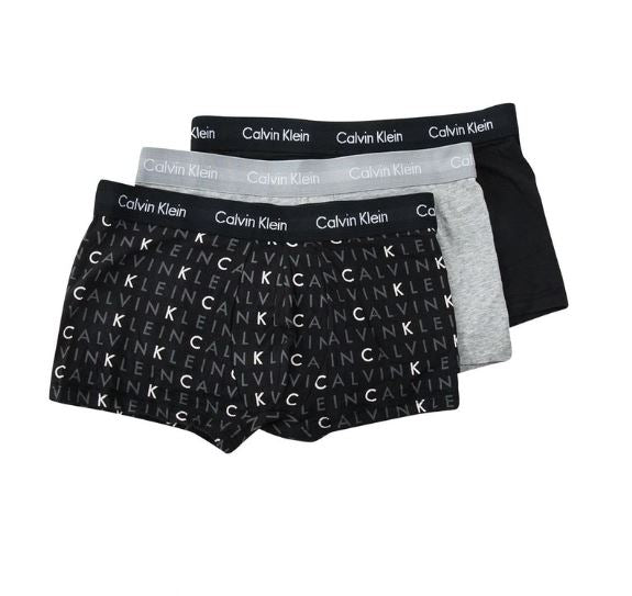 bóxer Calvin Klein  para hombre, paquete de 3