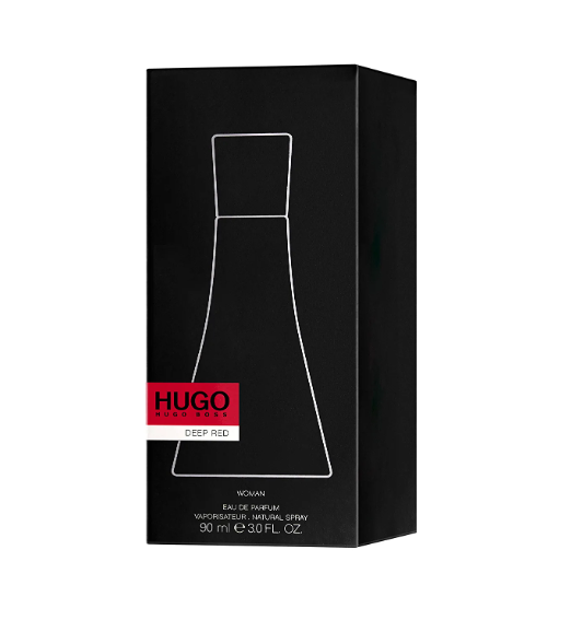 90 Ml Perfume Hugo Deep Red Mujer Hugo Boss Deep Red Para Mujer 90