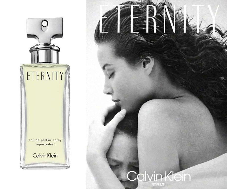 Eternity Women Eau De Parfum Spray 100 ml. by Calvin Klein