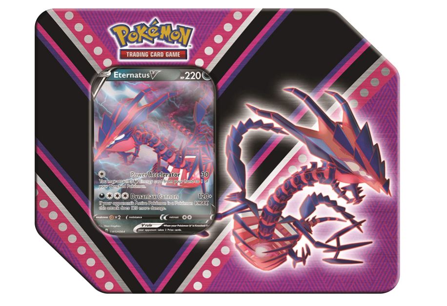 Pokemon TCG: V Powers - Lata, multicolor