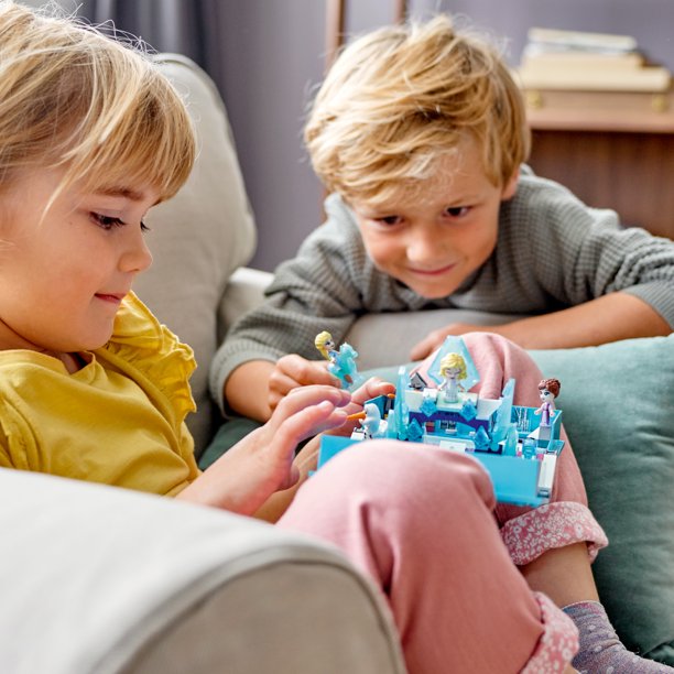 LEGO 43189 Disney - Elsa and the Nokk Storybook Adventures - 125 Piezas