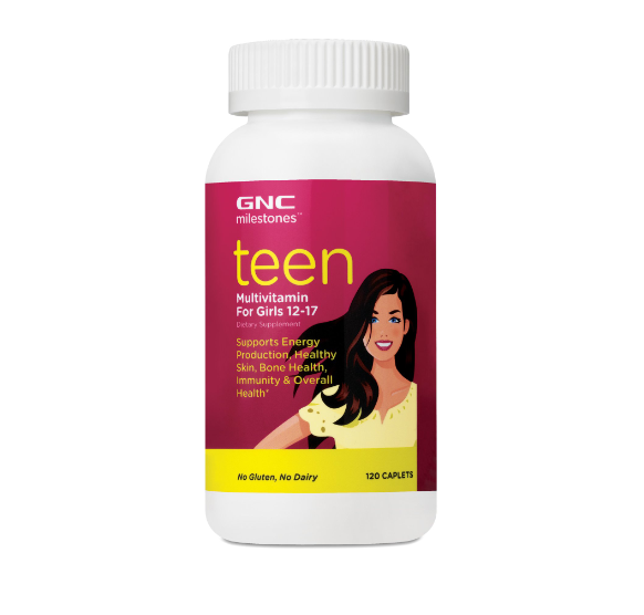 Milestones teen 120 capsulas - GNC