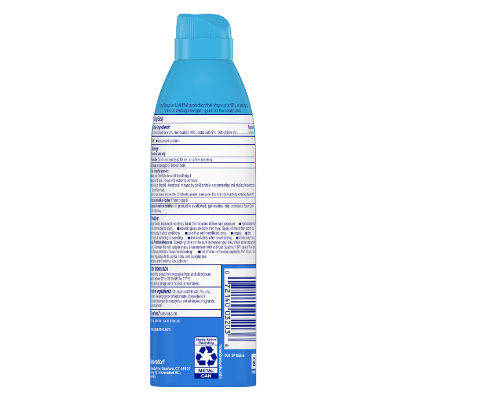 Coppertone bloqueador en spray SPF 50 complete , 156g