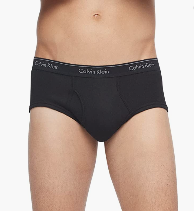 Calzoncillos calvin klein paquete de 5 , color negro