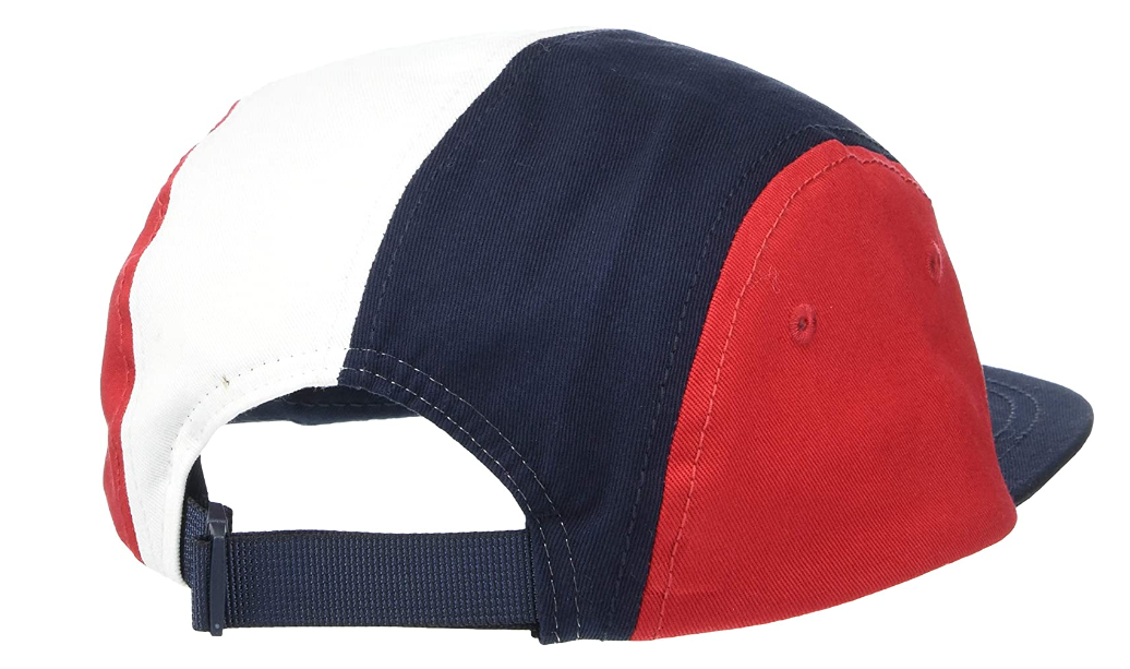 Tommy Hilfiger Gorra de béisbol con visera plana para hombre